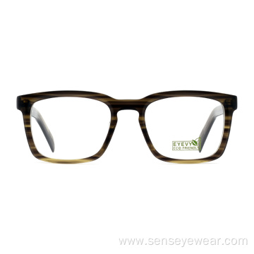 Vintage Classic Design Biodegradable Acetate Optical Frame